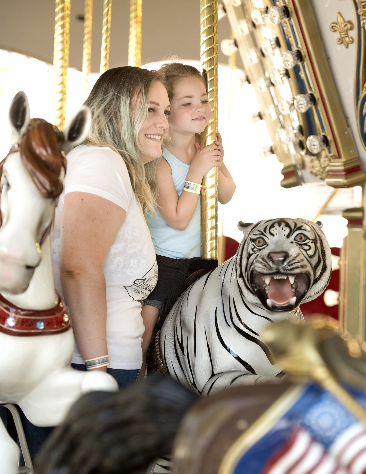 Arnolds Park Amusement Park